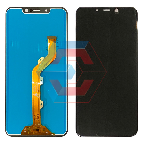 Дисплей + сенсор TECNO Spark 3 Pro (KB8) Чорний CHINA SERVICE PACK org - состояние, качество, комплектация
