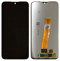 дисплей + сенсор samsung a015 (2020) m01 (m015) чорний (широкий конектор (oemc)) - стоимость