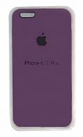 Чехол на iPhone 6 Plus (Plum) Silicone Case Premium