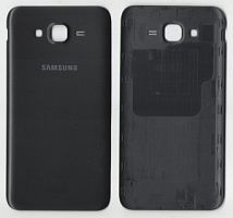 Крышка задняя Samsung J700H/ DS Galaxy J7 Черная
