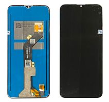 дисплей + сенсор tecno spark 6 go (ke5), spark go 2020 (ke5s) чорний orinew - стоимость