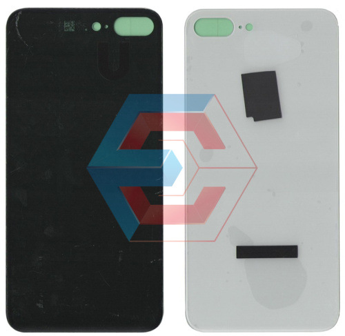 Крышка корпуса для iPhone 8 Plus Белая (стекло) оригинал PRC