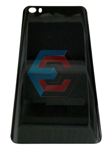 Крышка задняя Xiaomi MI5 Черная (Стекло)