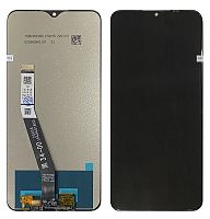 Дисплей + сенсор Xiaomi Redmi 9/Poco M2 (M2004J19G, M2004J19C) Чорний ORIGINAL (OEM) - стоимость