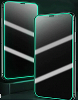 Защитное стекло для iPhone X / iPhone XS / iPhone 11 Pro (5.8) (тех.пак) люминесцентный ободок