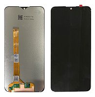 дисплей + сенсор vivo y1s чорний org ref - стоимость