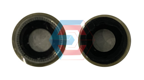 Стекло камеры для iPhone XR Золотой с рамкой