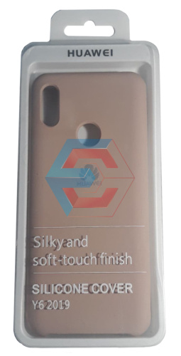 Чохол на Huawei Y6 2019 (Camellia) Silicone Case