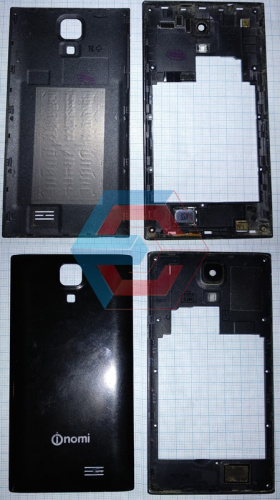 Задняя часть Nomi i503 белый (оригинал 100%) б.у Задняя часть Nomi i503 белый (оригинал 100%) б.у