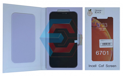 Дисплей (модуль) iPhone 12 Pro MAX Incell Rui ju - состояние, качество, комплектация фото 2