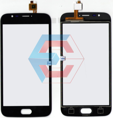 Сенсор Doogee X9 mini fpc-yctp50482ms Чёрный