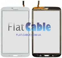 Тачскрин (сенсор) Samsung T3110/T311 Galaxy Tab 3, белый, (версия 3G)