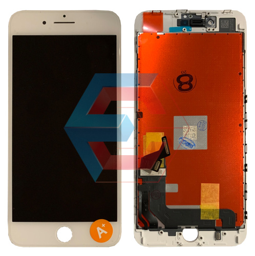 Дисплей (модуль) iPhone 8 Plus (A1864/A1897/A1898) Білий 100% Org (ПЕРЕКЛЄЄНИЙ) - состояние, качество, комплектация