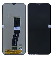 дисплей + сенсор samsung a02s a025f m02s m025 a037 a035f (160,5 x 72 mm) чорний оригінал (oem) - стоимость