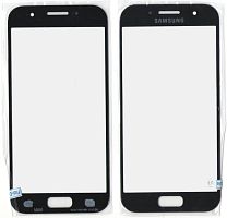 Стекло тачскрина для Samsung A320H DS Galaxy A3 Black чёрный