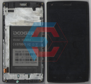 Дисплей + сенсор Doogee X5 Max Чорный Б.у Дисплей + сенсор Doogee X5 Max Чорный Б.у