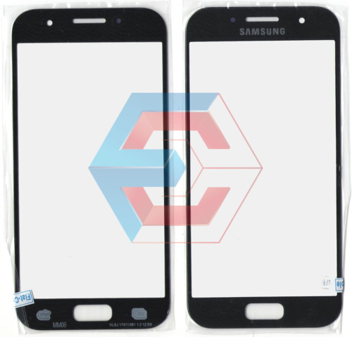 Стекло тачскрина для Samsung A320H DS Galaxy A3 Black чёрный