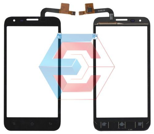 Сенсор Fly IQ454 чёрный