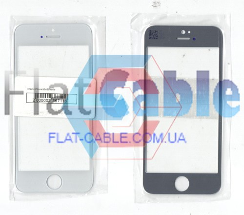 Стекло тачскрина для iPhone 5/5c/5S White оригинал