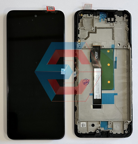 Дисплей + сенсор Xiaomi Note 11T Чорний В рамці OriNEW - состояние, качество, комплектация