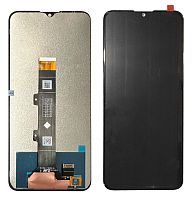дисплей + сенсор motorola e20 (xt2155-3) чорний orig(oem) - стоимость