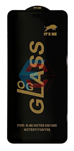 Защитное стекло ITS ME для Xiaomi Redmi Note 9 / Redmi 10X / Note 9T / Xiaomi Mi CC9 Черный