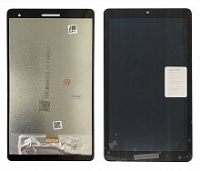 Дисплей для планшета Huawei MediaPad T3 7 Wi-Fi (BG2-W09) Чёрный, с переклеенным сенсором 