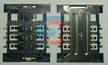 Разъем SIM карты Lenovo A850+ Разъем SIM карты Lenovo A850+