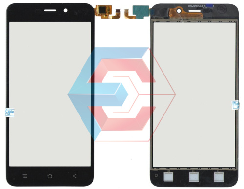 Сенсор Blackview A10 Чёрный