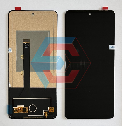 Дисплей + сенсор Infinix Note 30 Pro TFT Чорний  - состояние, качество, комплектация