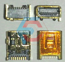Разъем зарядки для China-phone №02 Universal, 8 pin Разъем зарядки для China-phone №02 Universal, 8 pin