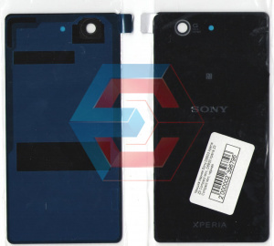 Крышка задняя Sony D5803 Xperia Z3 Compact Mini, D5833 Xperia Z3 Compact Mini, черная Крышка задняя Sony D5803 Xperia Z3 Compact Mini, D5833 Xperia Z3 Compact Mini, черная