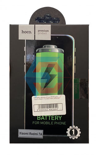 Батарея (аккумулятор) BN49 для Xiaomi Redmi 7A 3900 mAh (HOCO) - ёмкость, состояние, распиновка