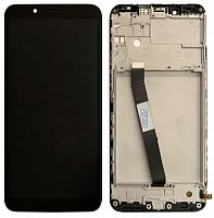 Дисплей + сенсор Xiaomi Redmi 7A (MZB7995IN, M1903C3EG, M1903C3EH, M1903C3EI) Чорний у рамці (PRC) - стоимость