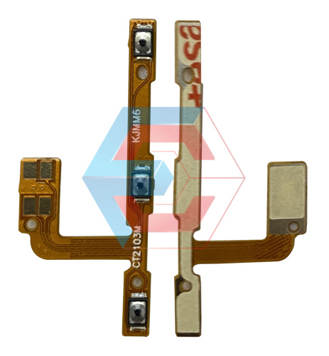 Шлейф Huawei Mate 10 Lite (RNE-L01/ RNE-L21) с кнопками включения и регулировки громкости