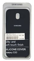 Чохол на Samsung J530 Galaxy J5 2017 (Black) Silicone Case