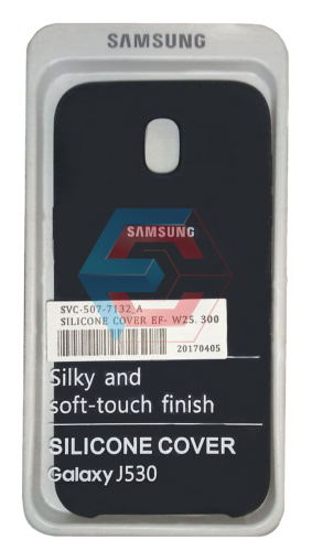 Чохол на Samsung J530 Galaxy J5 2017 (Black) Silicone Case