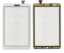 Тачскрин (сенсор) Samsung T560 T561 Galaxy Tab E 9.6, белый