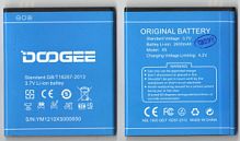 Батарея (аккумулятор) Doogee X5 , X5S  (3.7V 2400mAh) S/N:H030X5000650 Б.У