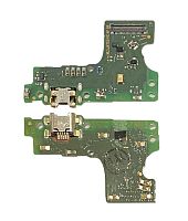 Нижняя плата Huawei Honor 8A/Honor 8A Pro/Y6 2019 с коннектором зарядки+микрофон Оригинал