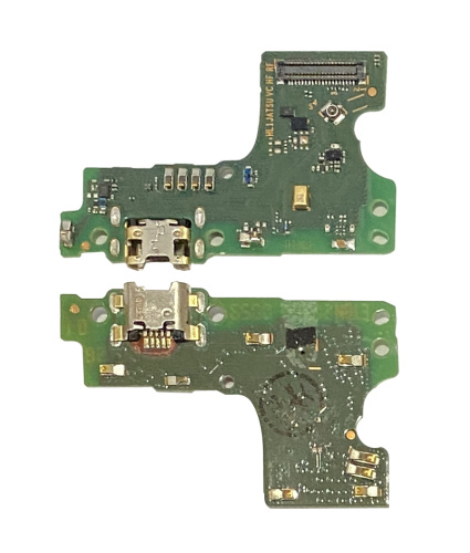 Нижняя плата Huawei Honor 8A/Honor 8A Pro/Y6 2019 с коннектором зарядки+микрофон Оригинал