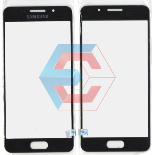 Стекло тачскрина для Samsung A310H DS Galaxy A3 Black чёрный