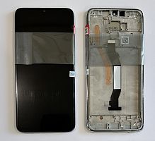 Дисплей + сенсор Xiaomi Redmi Note 8 Pro Срібний в Рамці ori new - стоимость