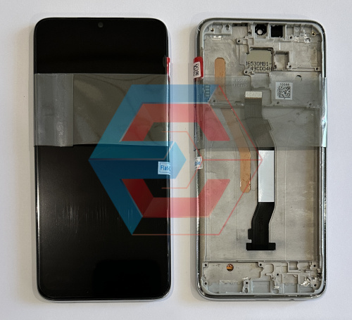 Дисплей + сенсор Xiaomi Redmi Note 8 Pro Срібний в Рамці ori new - состояние, качество, комплектация