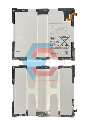 Батарея (аккумулятор) для планшета Samsung EB-BT595ABE Galaxy Tab A 10.5 (AAAA no LOGO) - ёмкость, состояние, мощность