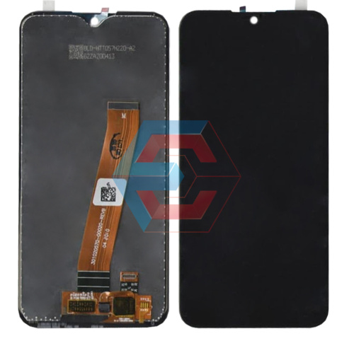Дисплей + сенсор Samsung A015F (2020) чорний 100% SERVICE PACK 15569C182633A81 (широкий конектор) - состояние, качество, комплектация