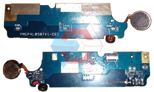 Нижняя плата Bravis Alto микрофон+вибро Б.У