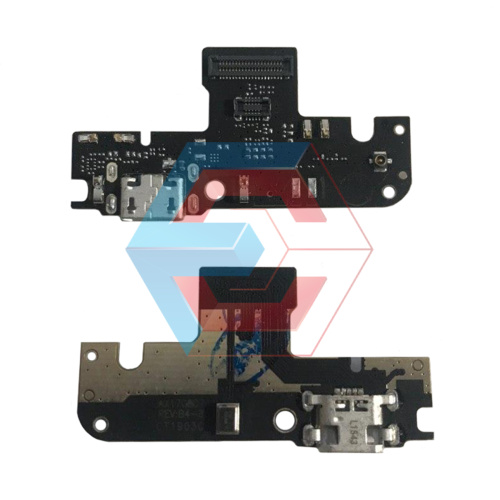 Нижняя плата Xiaomi Redmi Note 5A с разъемом зарядки и микрофоном