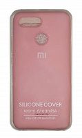 Чохол на Xiaomi Redmi 6 (Pink) Silicone Case 