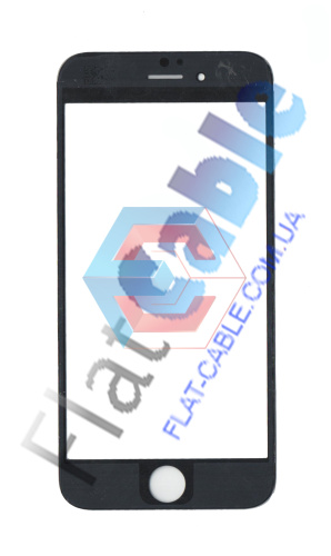 Стекло тачскрина для iPhone 6 iPhone 6s Black							